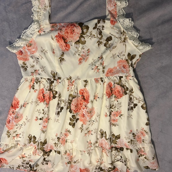 SHEIN 3X floral dress never worn - Picture 3 of 5